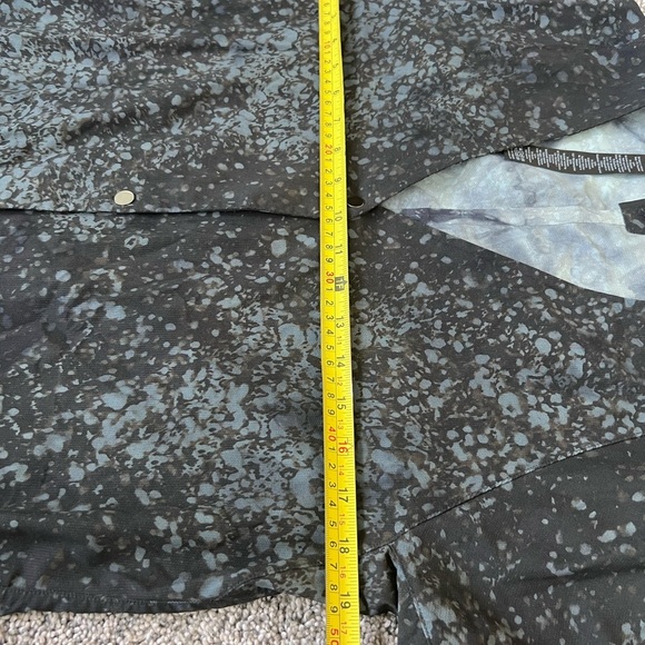 Lululemon Lab Revera Duster Jacket Dress Black Full Sleeve Size SP - Picture 5 of 8